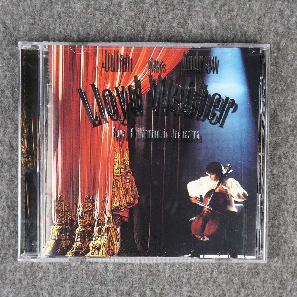 Julian Lloyd Webber CD Plays Andrew Lloyd Webber Royal Philharmonic Orchestra 20